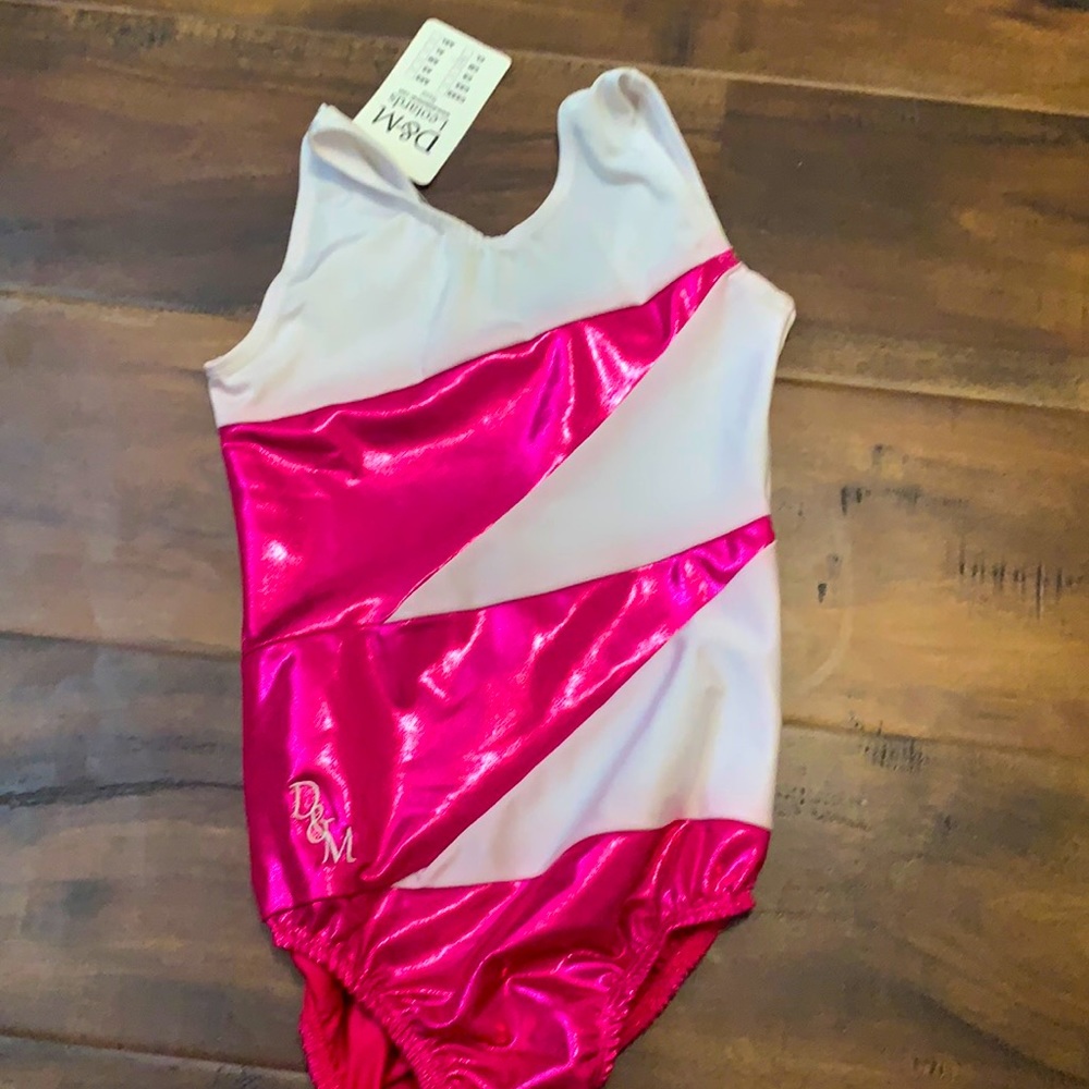 Gymnastics leotard